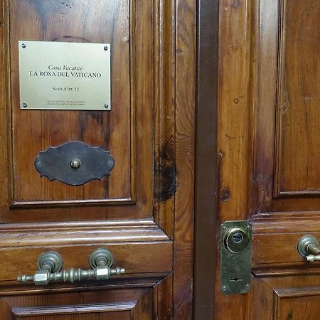 La Rosa Del Vaticano Luxury Apartment Рим Экстерьер фото