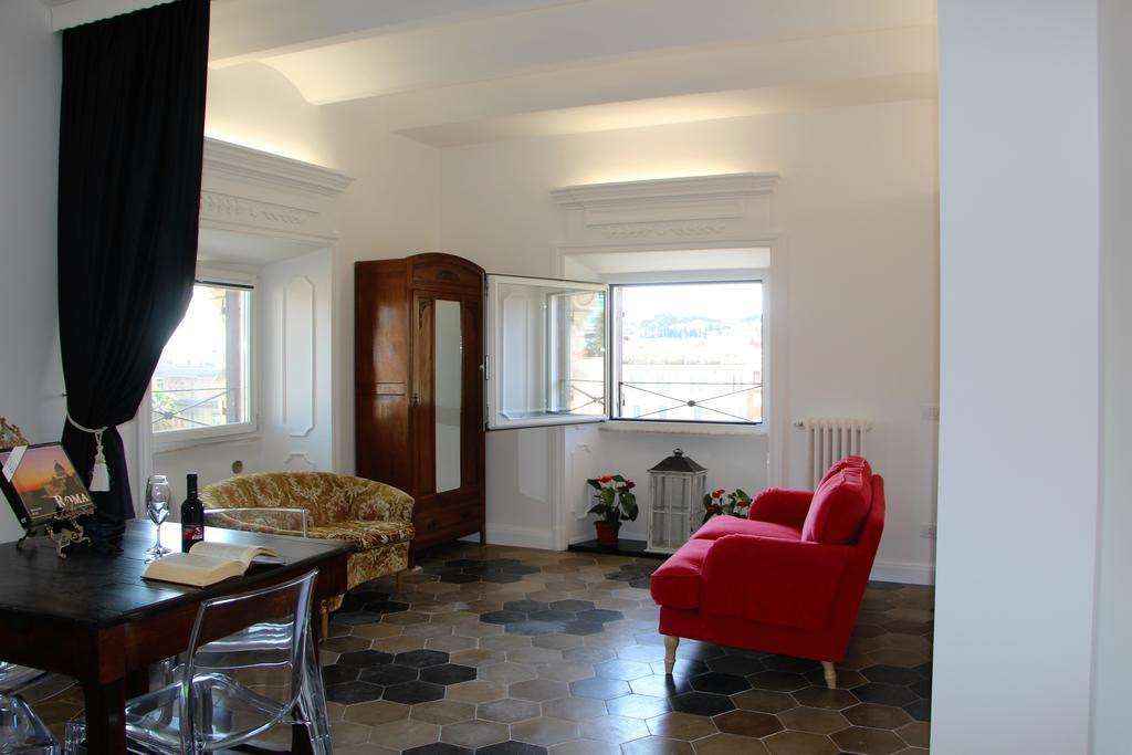 La Rosa Del Vaticano Luxury Apartment Рим Экстерьер фото