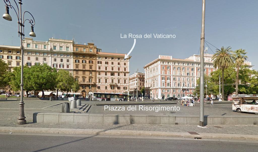 La Rosa Del Vaticano Luxury Apartment Рим Экстерьер фото