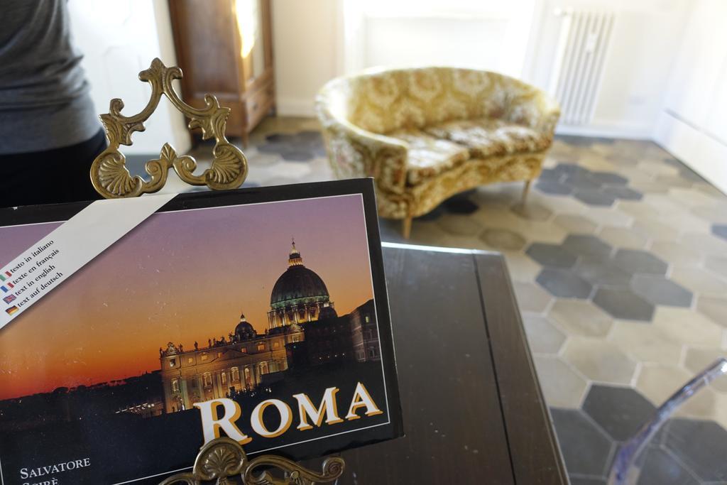 La Rosa Del Vaticano Luxury Apartment Рим Экстерьер фото
