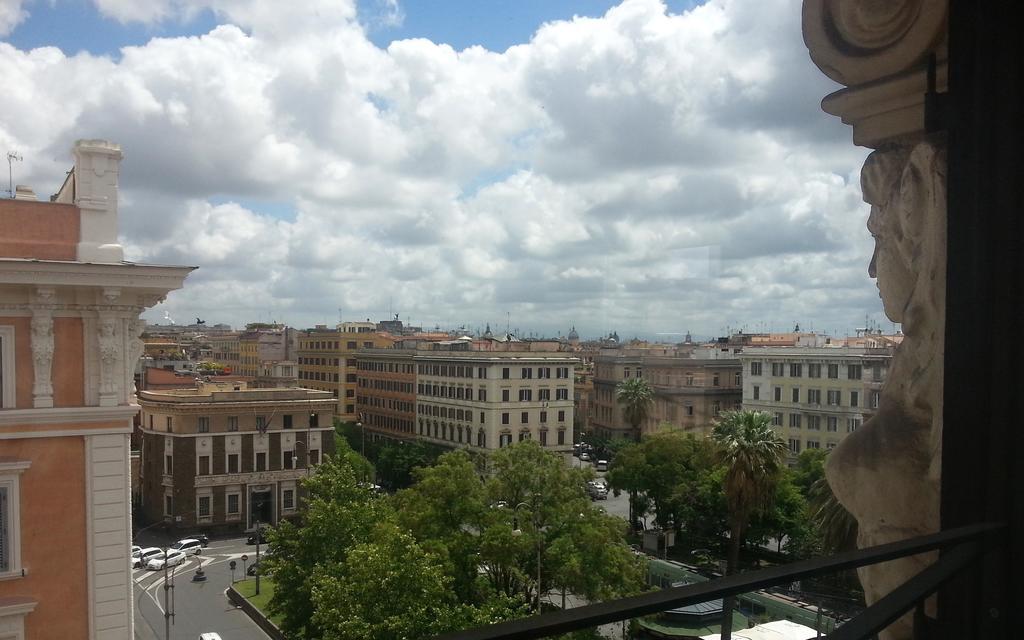 La Rosa Del Vaticano Luxury Apartment Рим Экстерьер фото